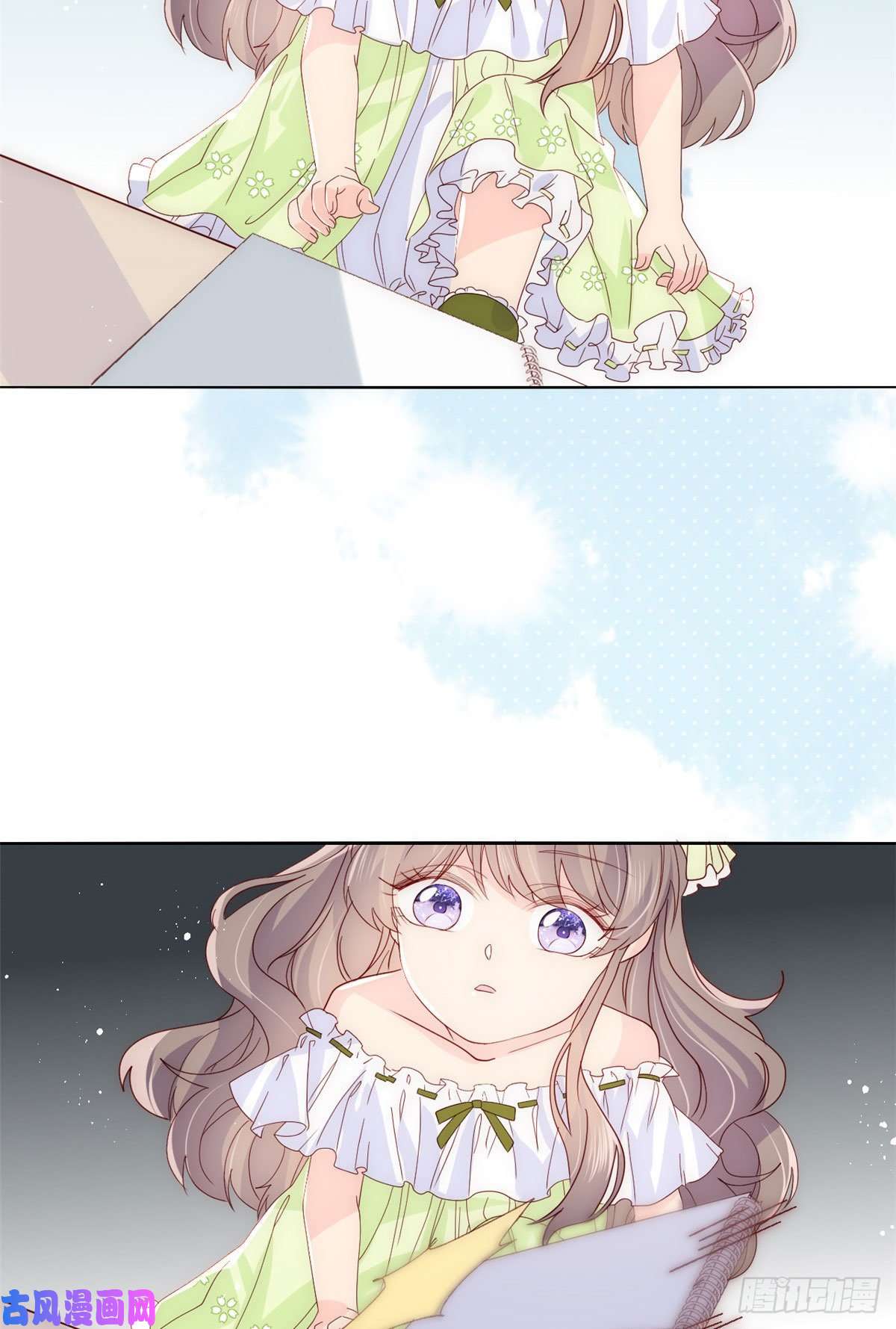 团宠大佬三岁半第48话 粑粑和叔叔不对劲！