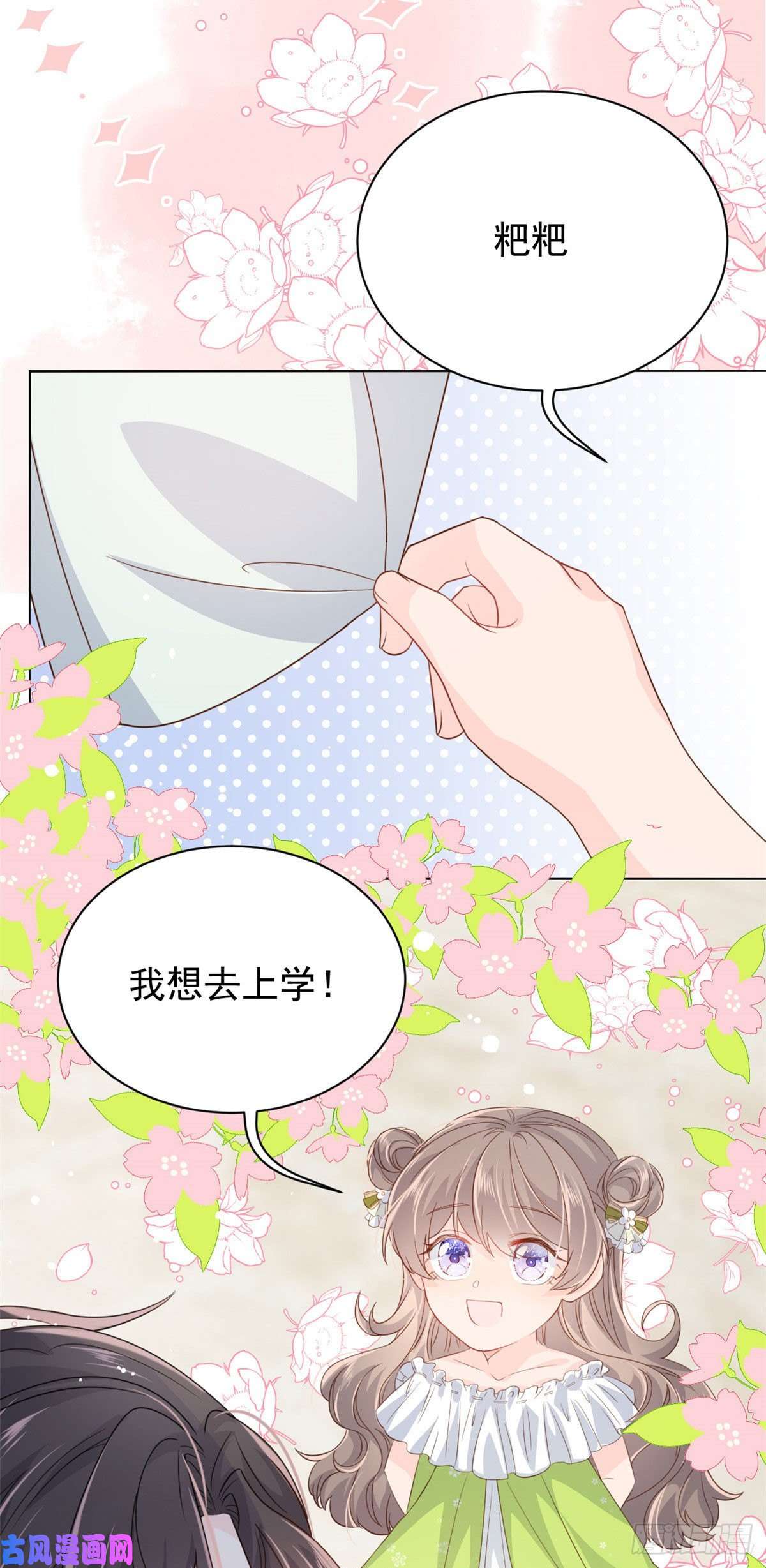 团宠大佬三岁半第52话 野猪黑名单！