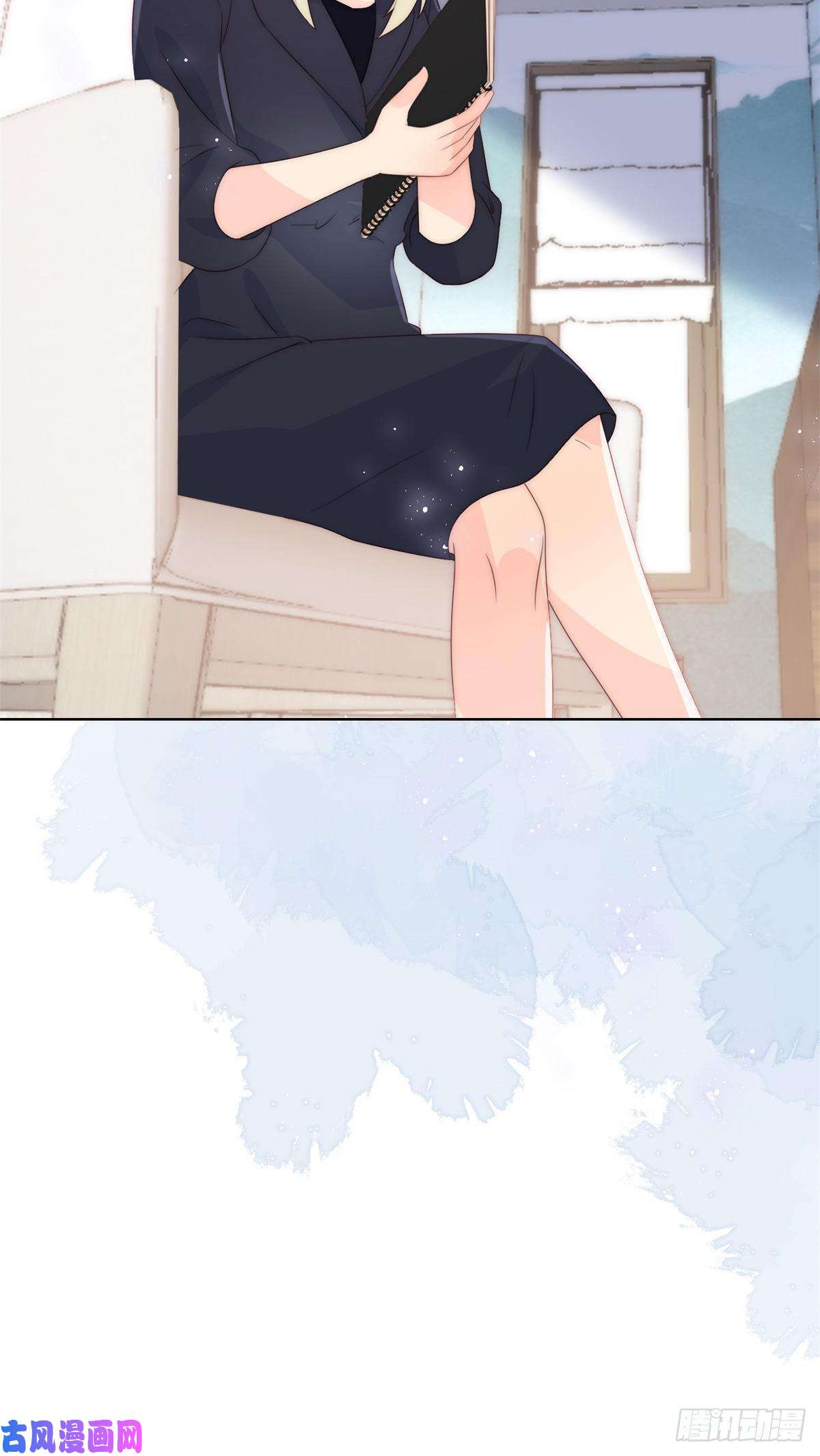 团宠大佬三岁半第57话 “放宽”交友条件