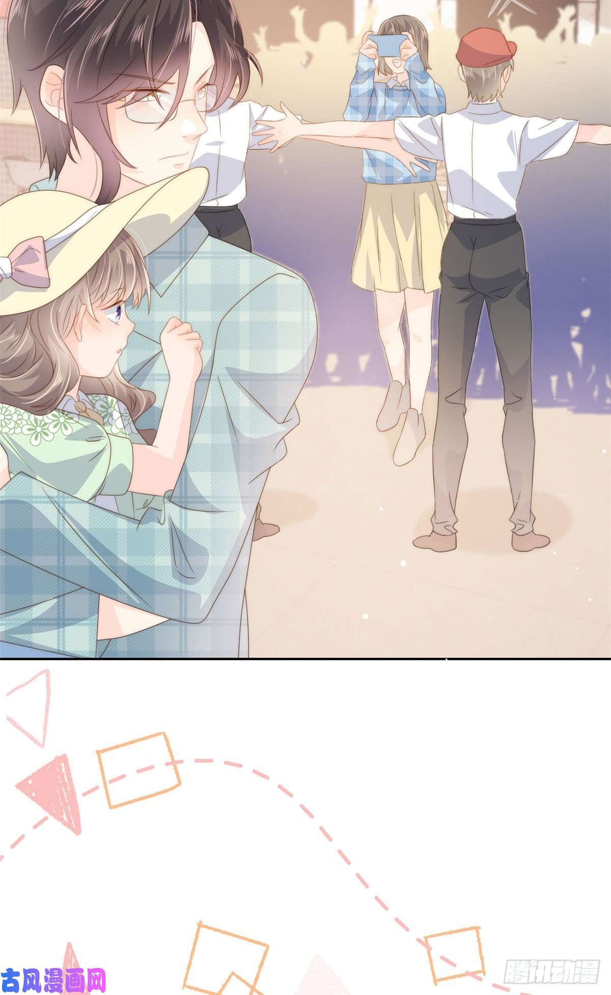 团宠大佬三岁半第74话 到处都是姐姐粉！