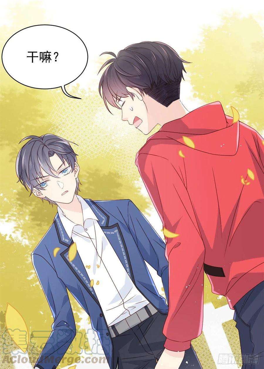 团宠大佬三岁半5话 巨额保护费