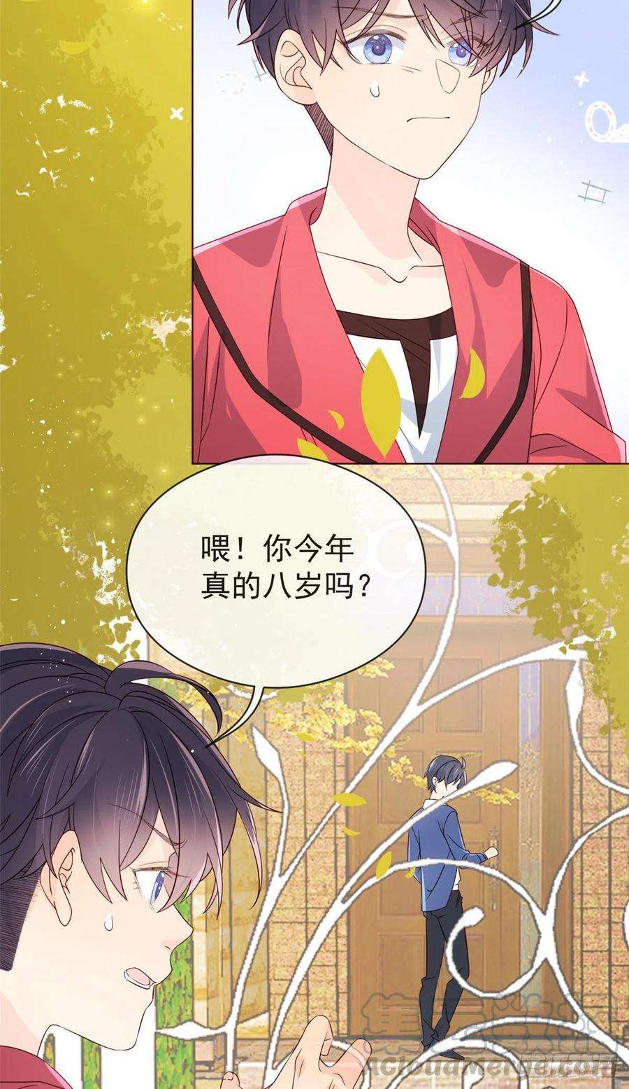 团宠大佬三岁半8话 哥哥们的争风吃醋