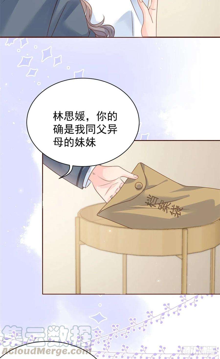 团宠大佬三岁半16话 是情分不是本分