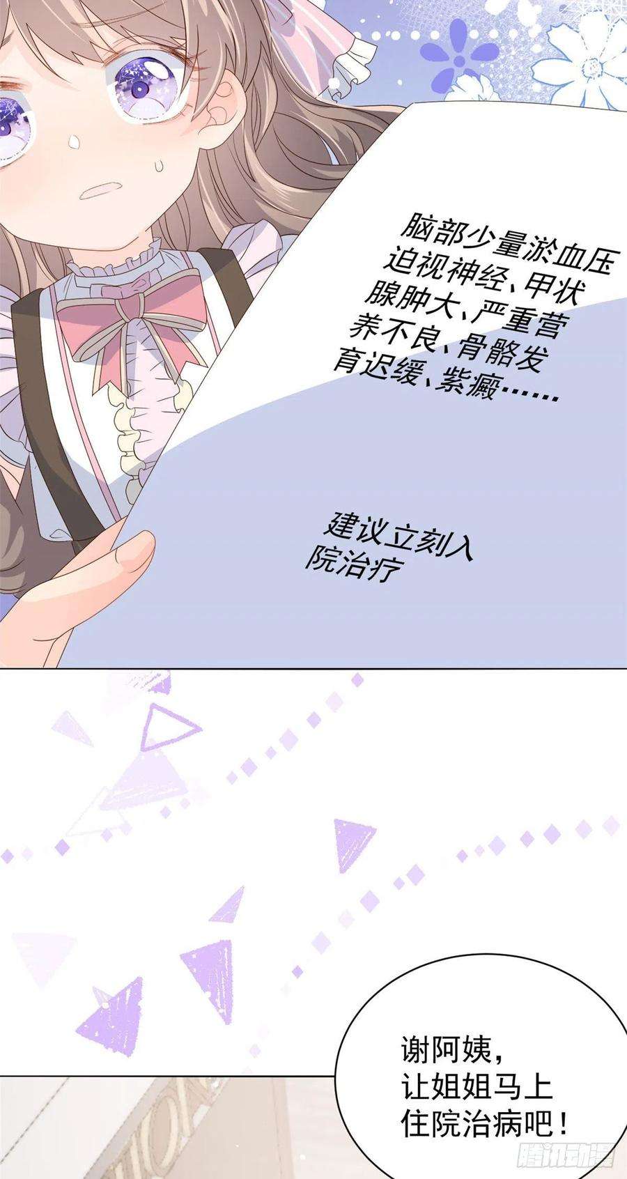团宠大佬三岁半43话 令人恐惧的熟悉感
