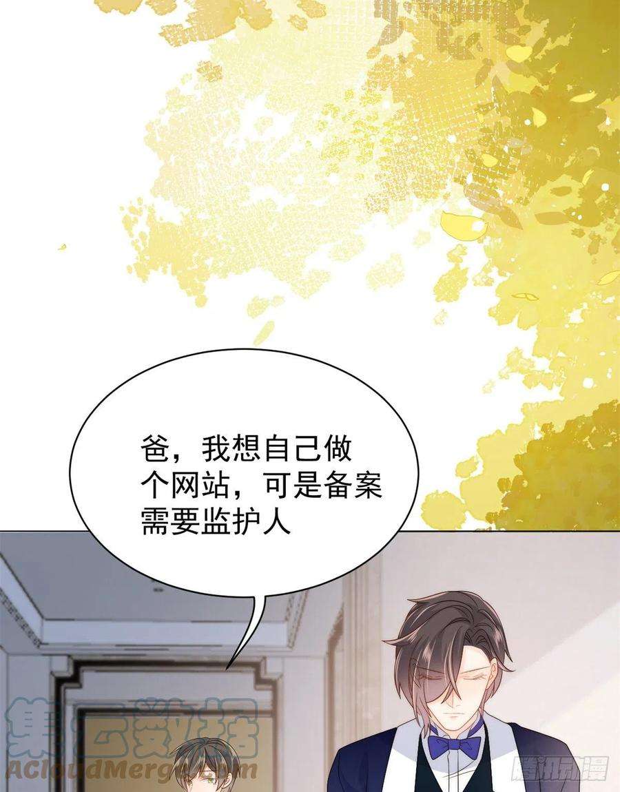 团宠大佬三岁半68话 传说中的天才黑客