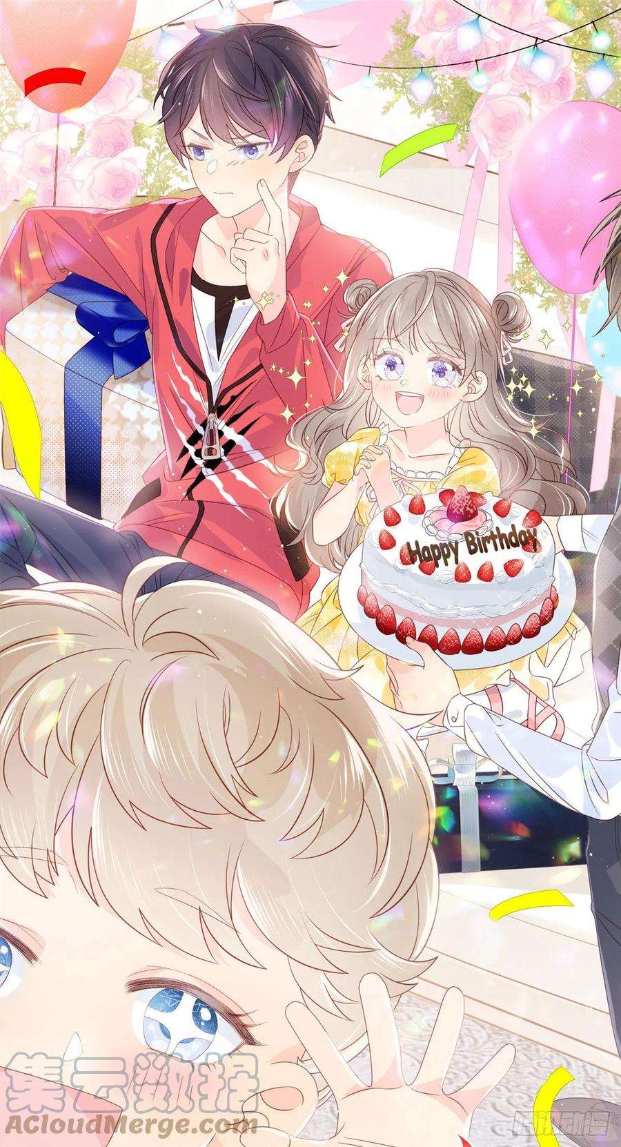 团宠大佬三岁半72话 诡异梦境！