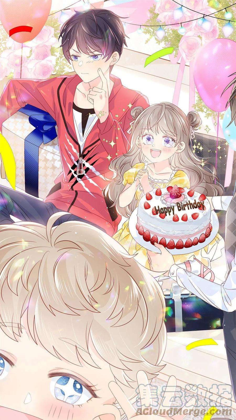 团宠大佬三岁半83话 只看脸的小混蛋