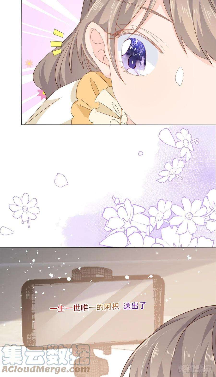 团宠大佬三岁半88话 神秘的团子妈妈