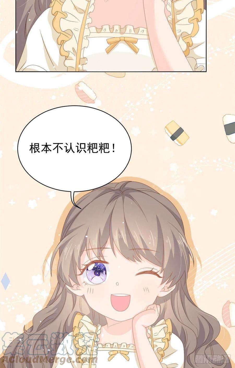 团宠大佬三岁半88话 神秘的团子妈妈