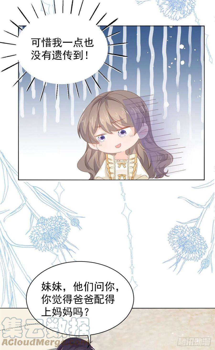 团宠大佬三岁半88话 神秘的团子妈妈
