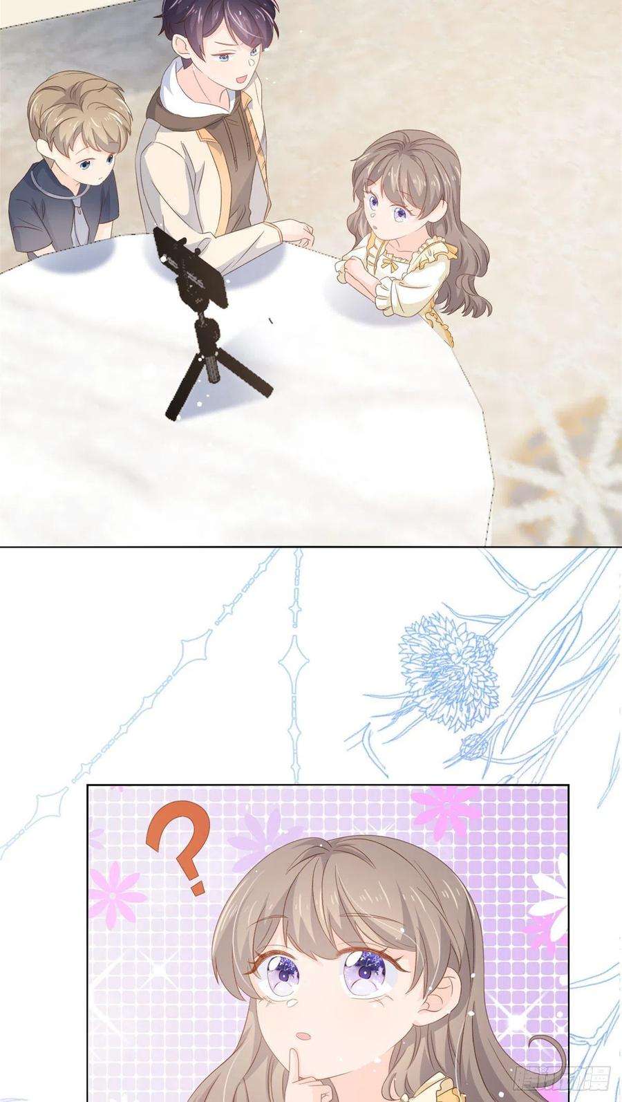 团宠大佬三岁半88话 神秘的团子妈妈
