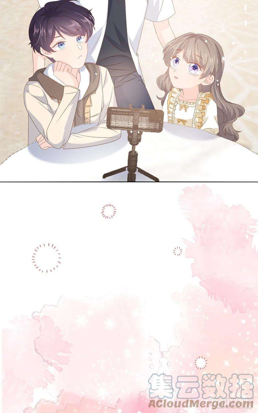 团宠大佬三岁半88话 神秘的团子妈妈