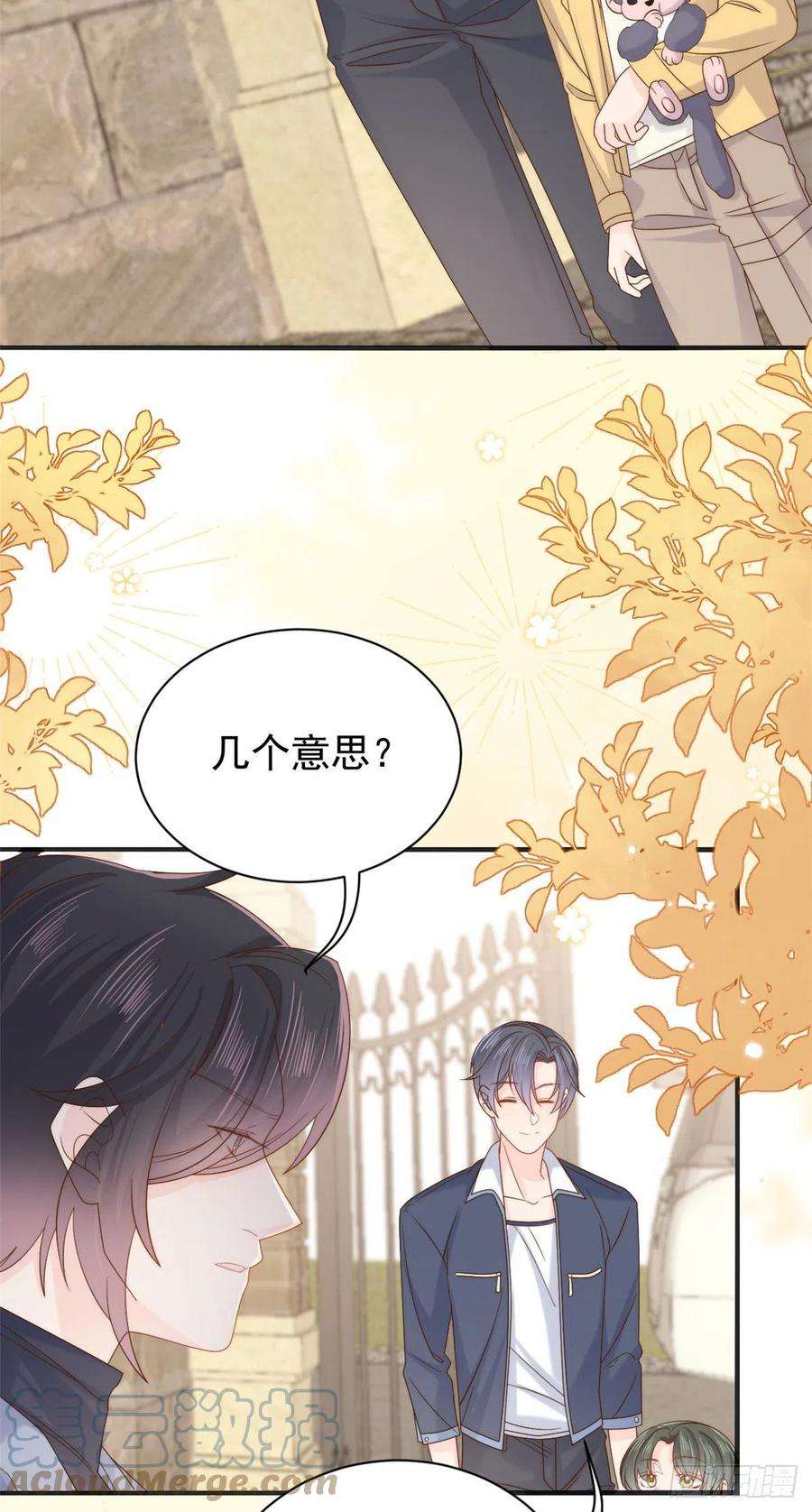 团宠大佬三岁半104话 第二监护人