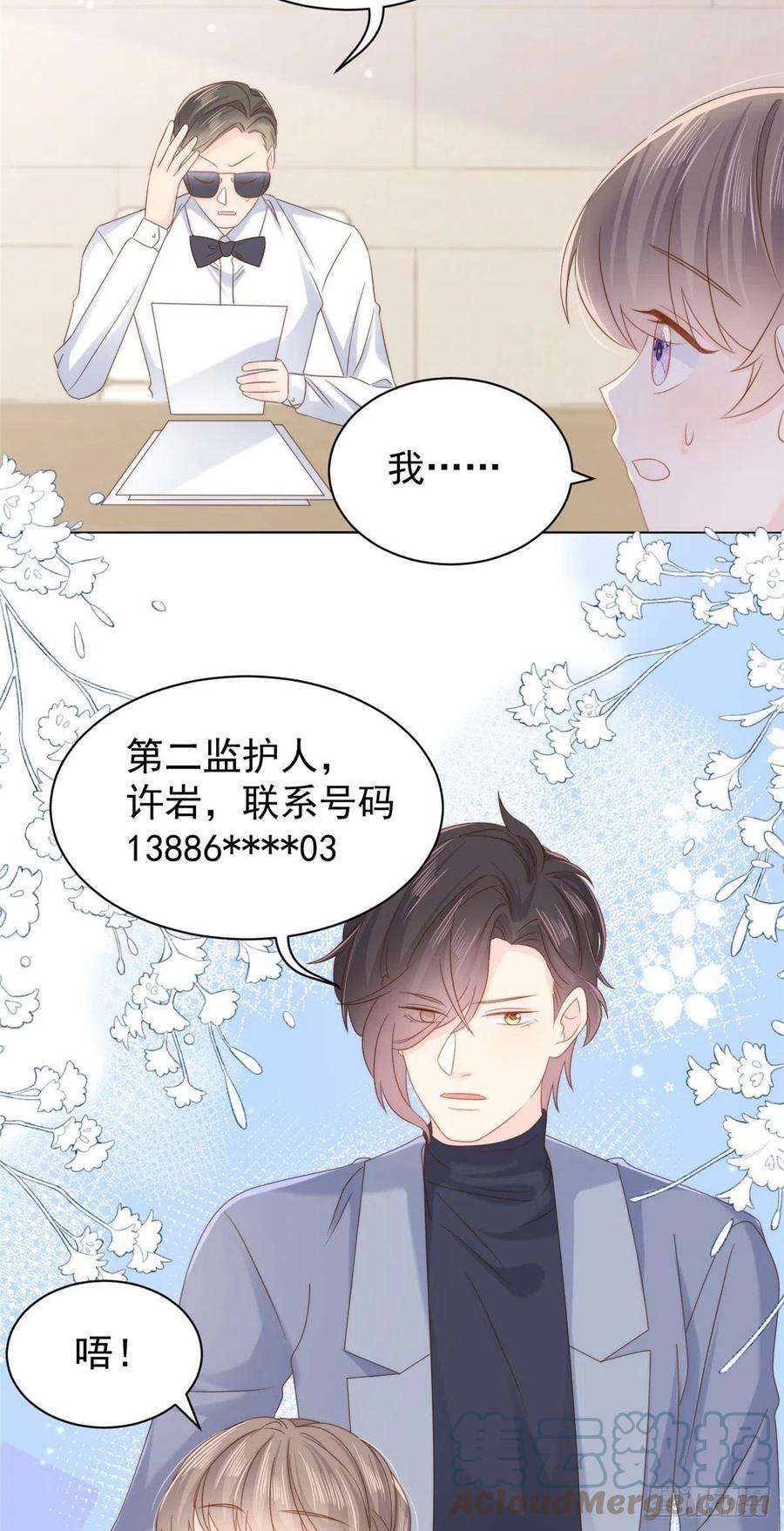 团宠大佬三岁半104话 第二监护人