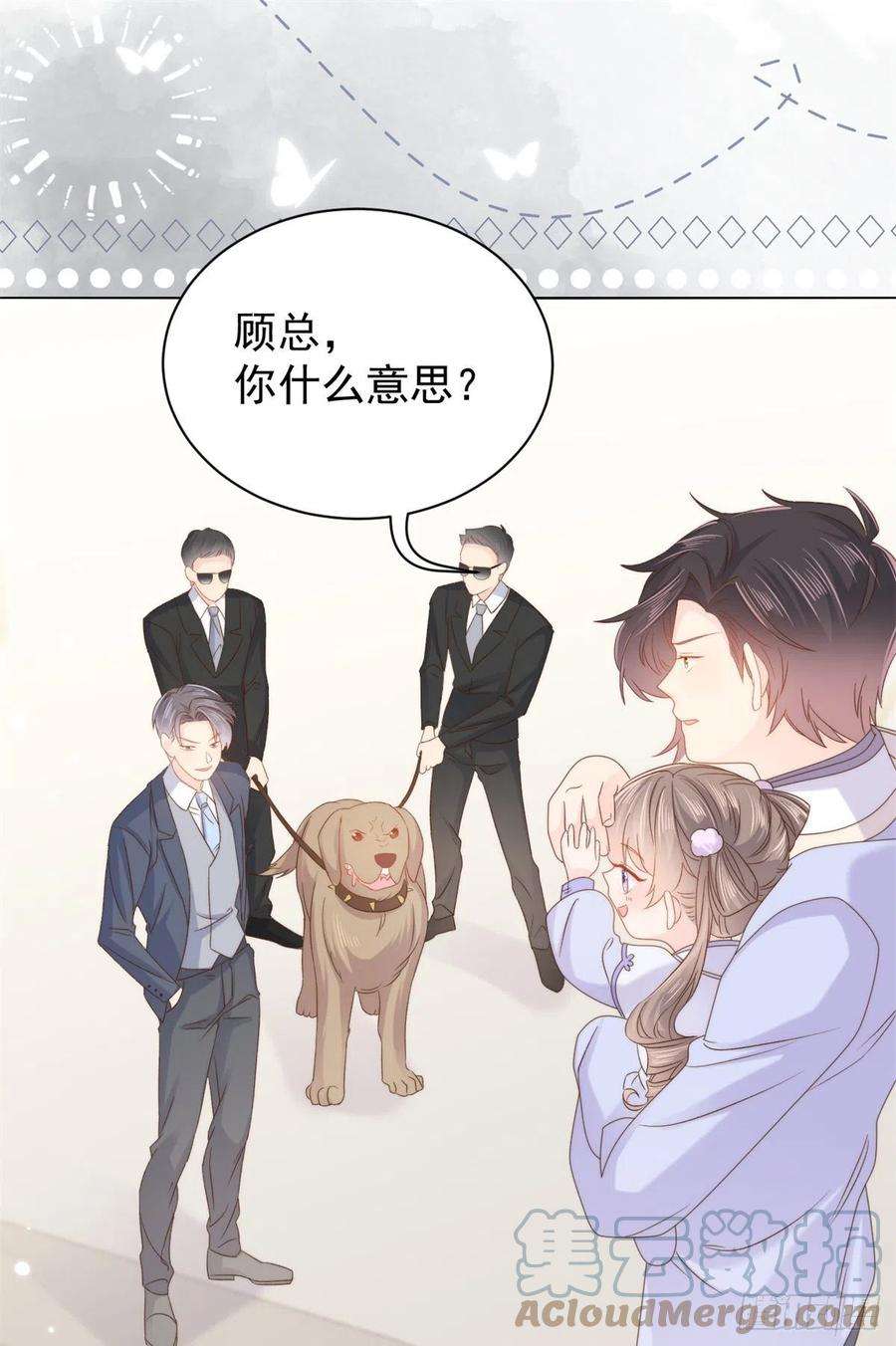 团宠大佬三岁半112话 训犬小能手