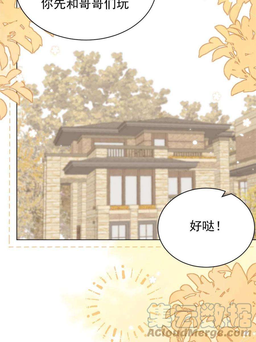 团宠大佬三岁半123话 只能提示到这里了