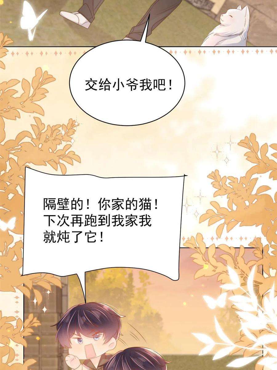 团宠大佬三岁半133话 跨越前世的对峙