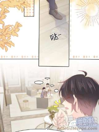 团宠大佬三岁半146话 混血帅哥找来了