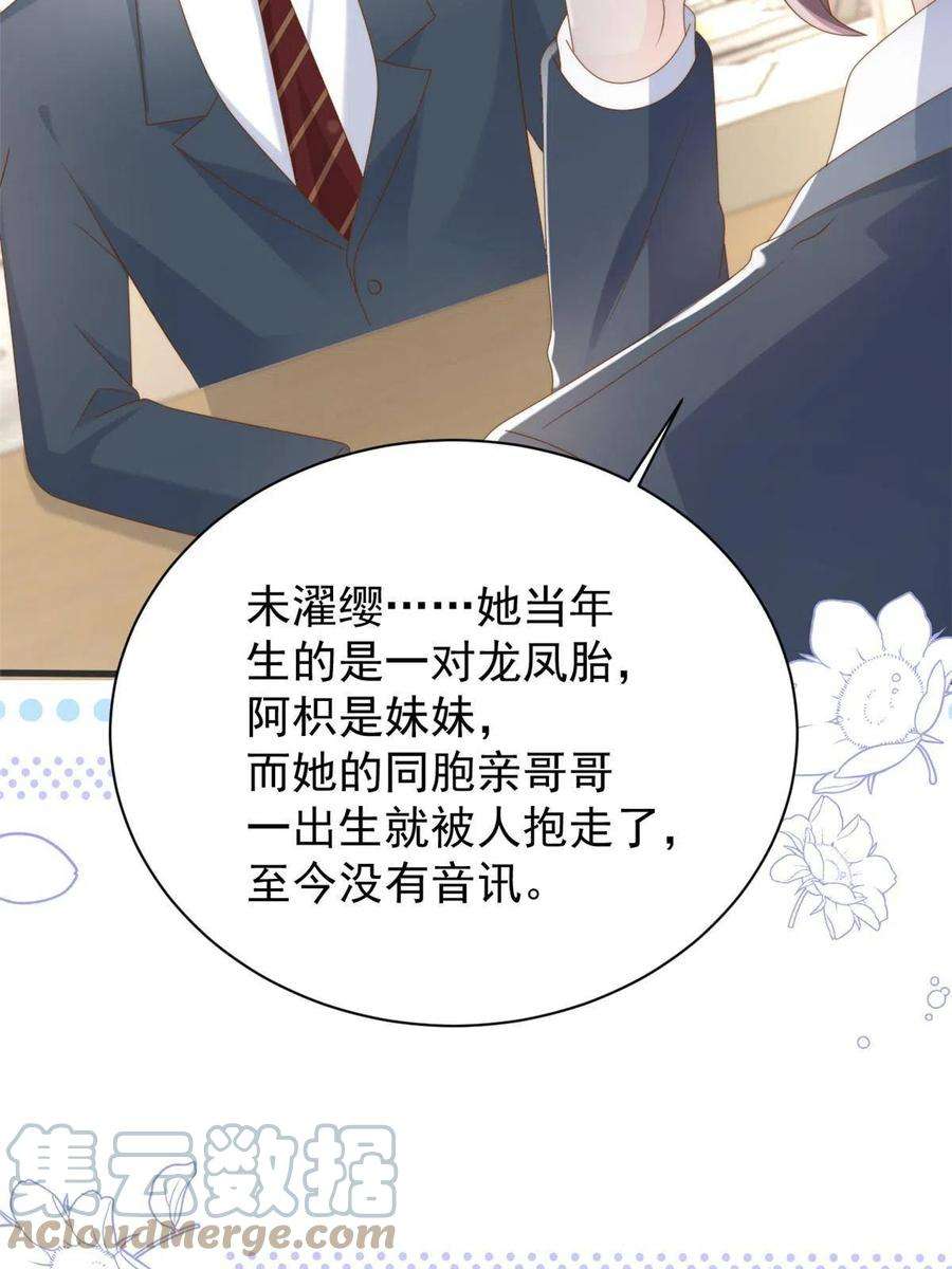 团宠大佬三岁半166话 “正室”与“小三”