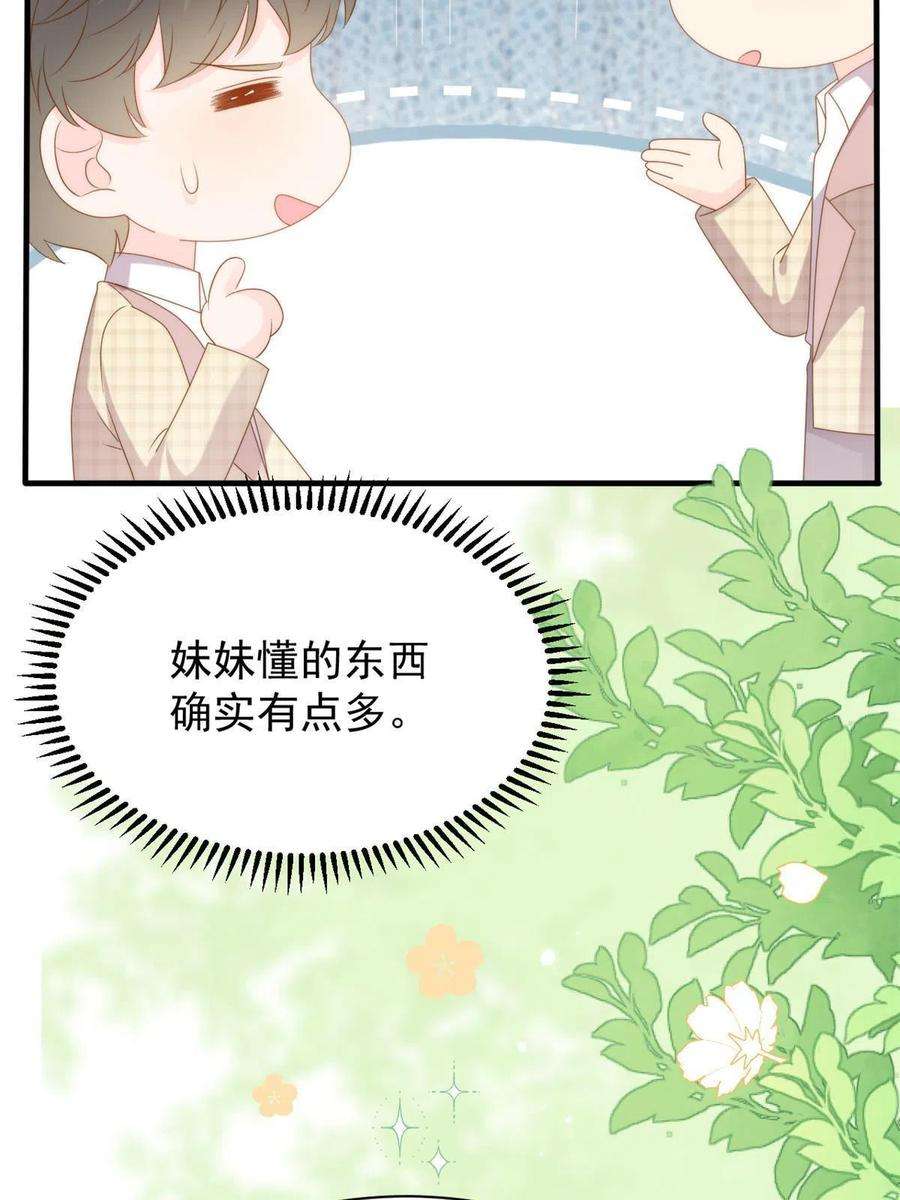 团宠大佬三岁半166话 “正室”与“小三”