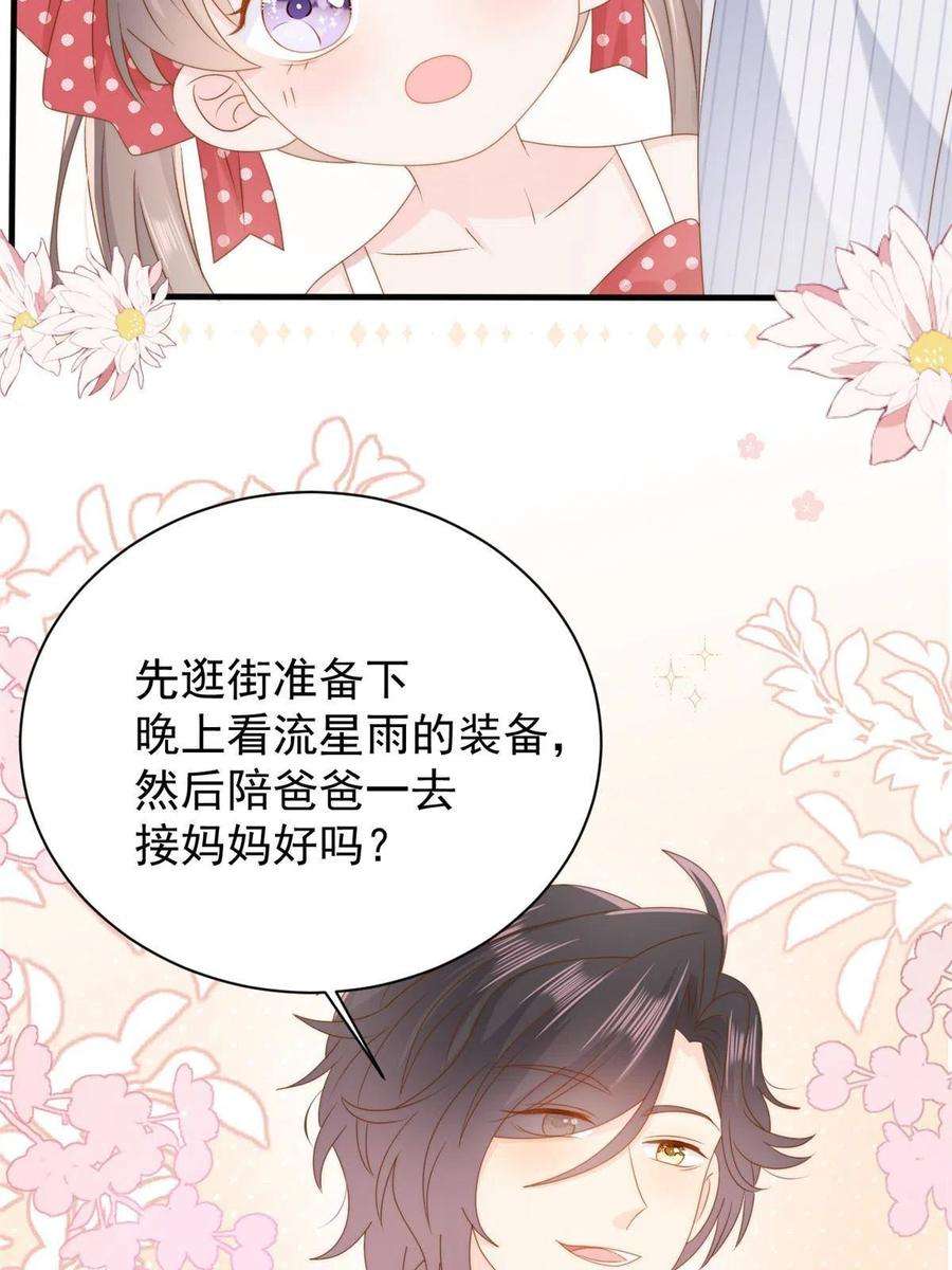 团宠大佬三岁半172话 今晚的流星好忙碌啊