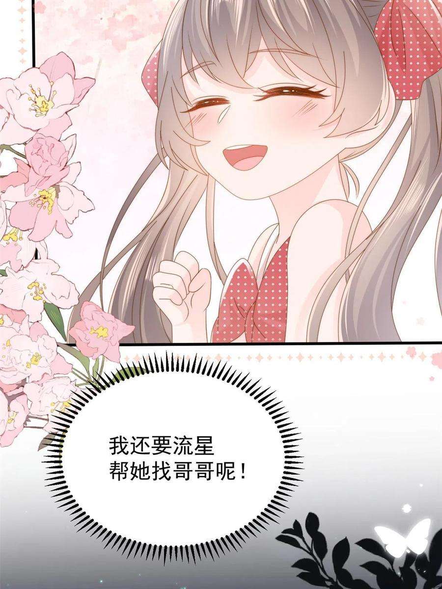 团宠大佬三岁半172话 今晚的流星好忙碌啊