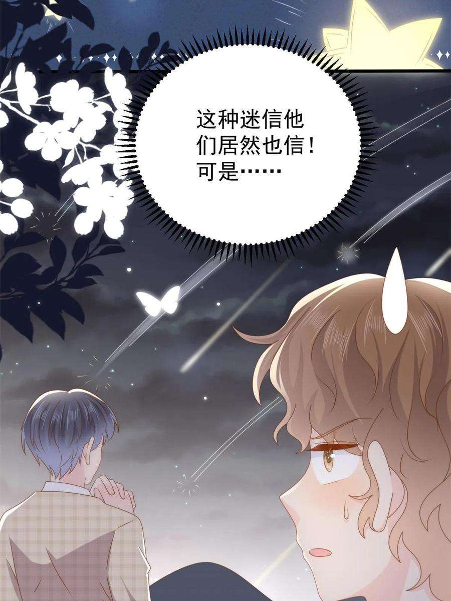 团宠大佬三岁半172话 今晚的流星好忙碌啊