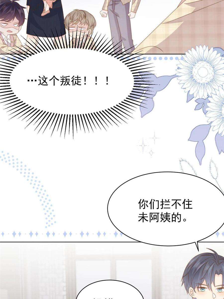 团宠大佬三岁半181话阻拦未果，妈妈走了