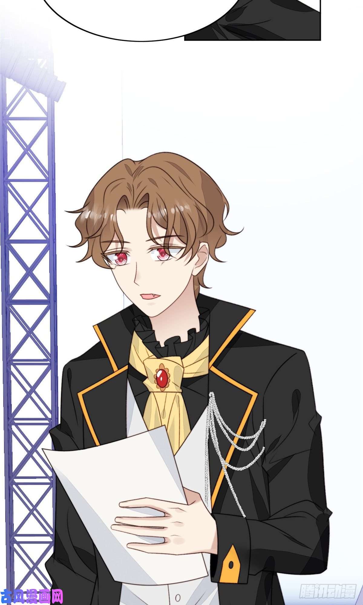 我靠大佬稳住男团c位44 美少年吸血鬼