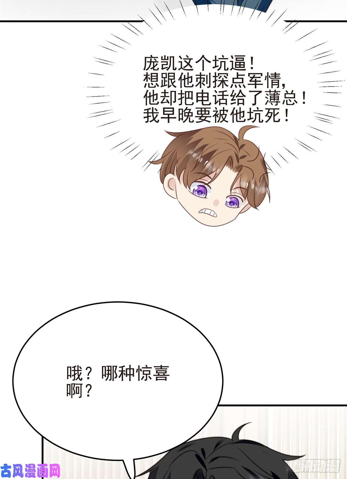 我靠大佬稳住男团c位71 薄总的小草莓