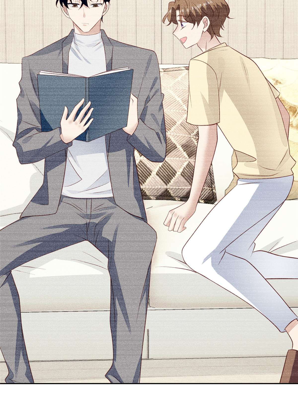 我靠大佬稳住男团c位87 亲一个