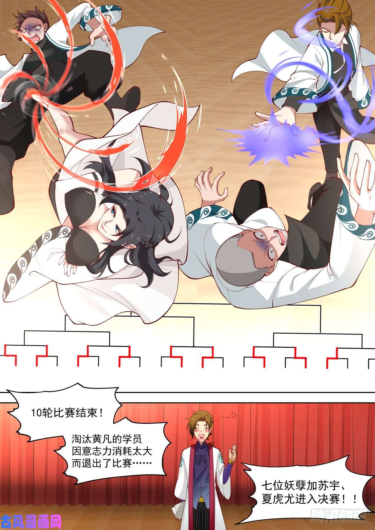 万族之劫神文大赛八强！