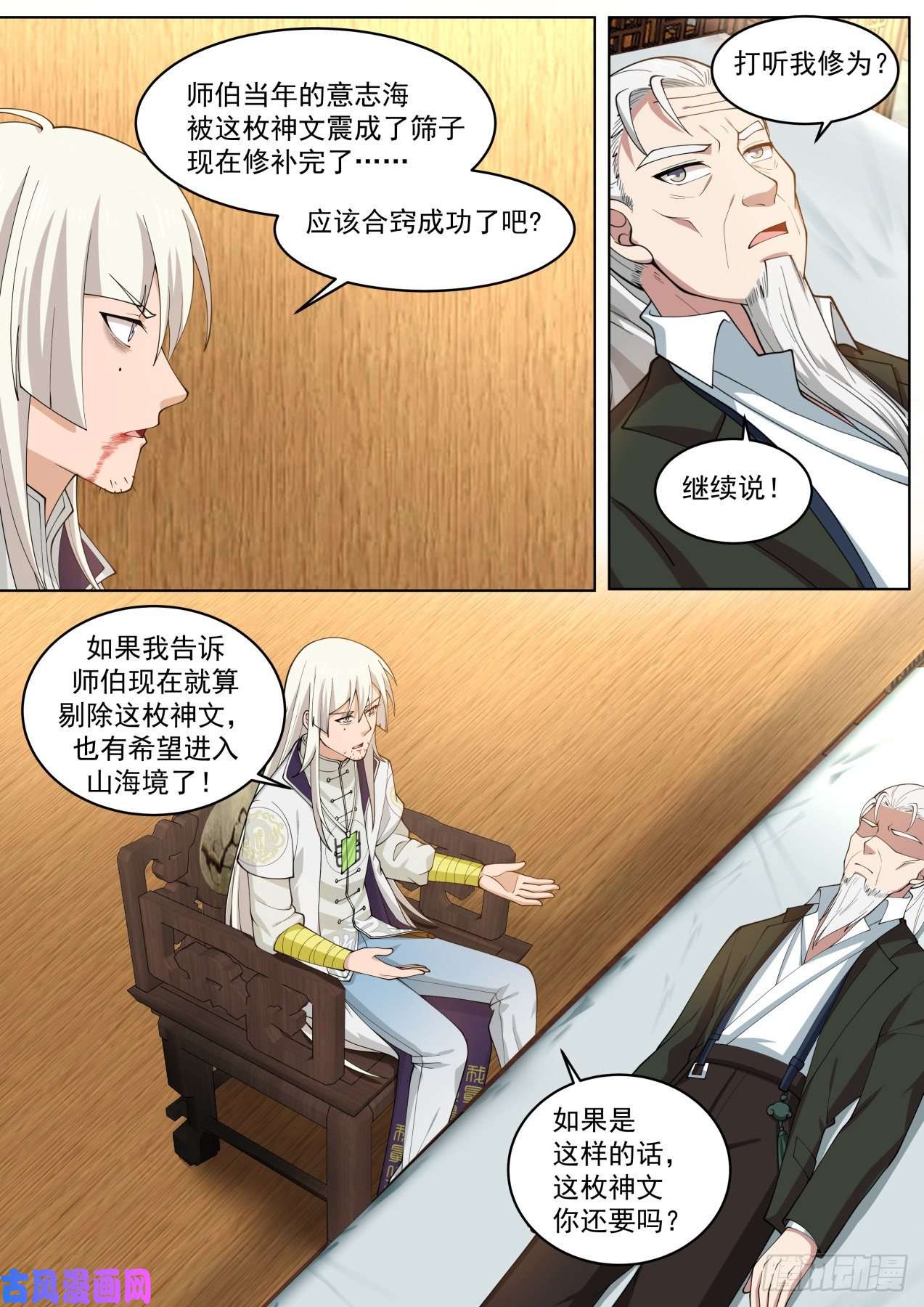 万族之劫传承神文之秘