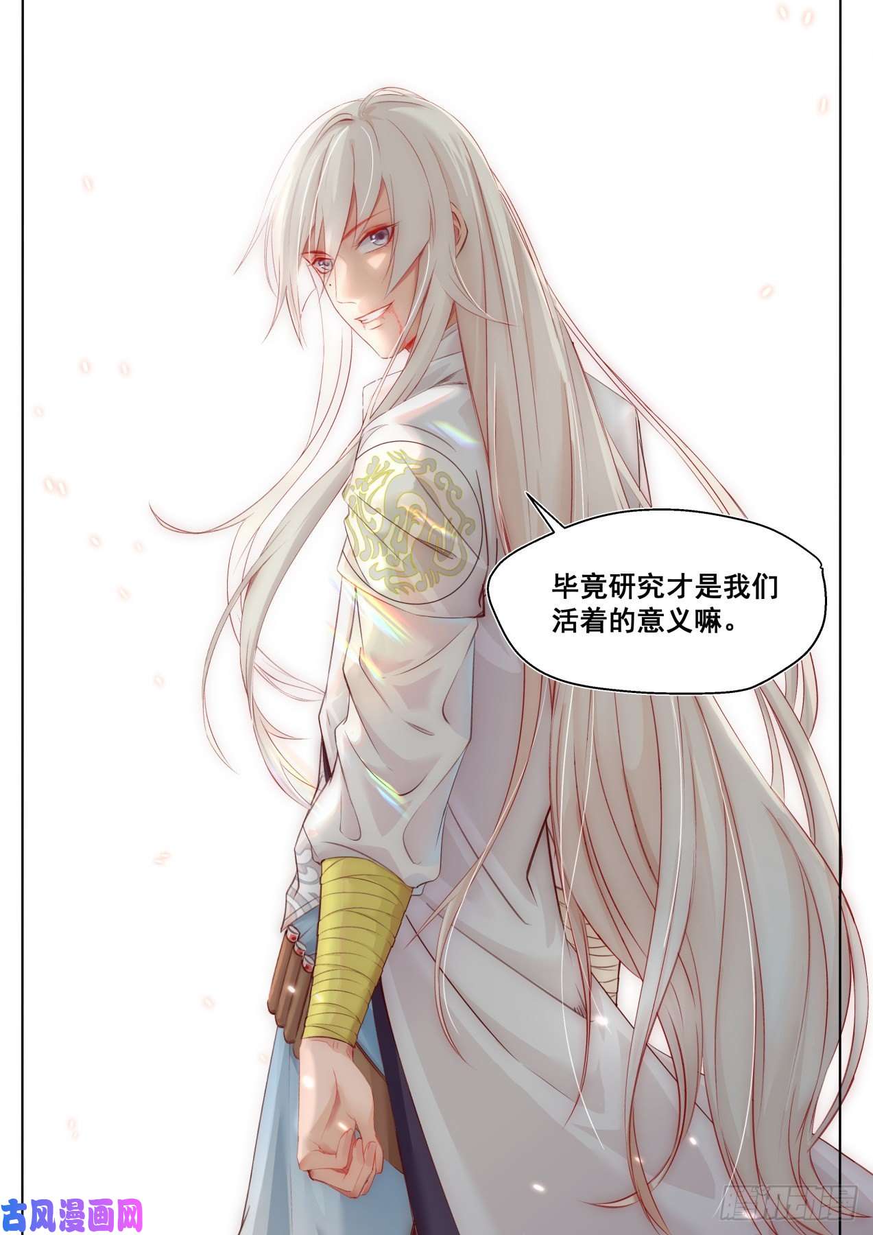 万族之劫天才白枫