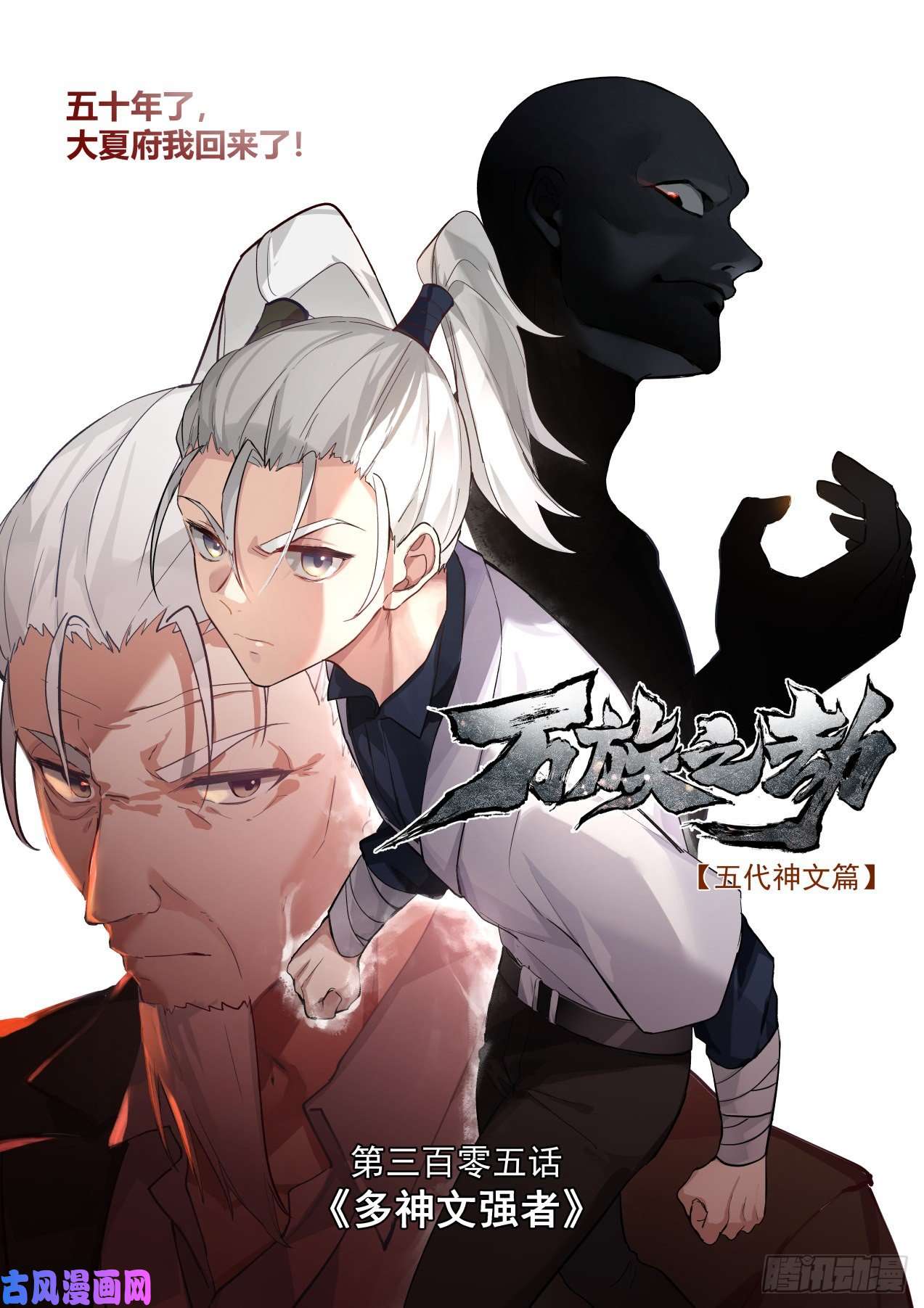 万族之劫多神文强者