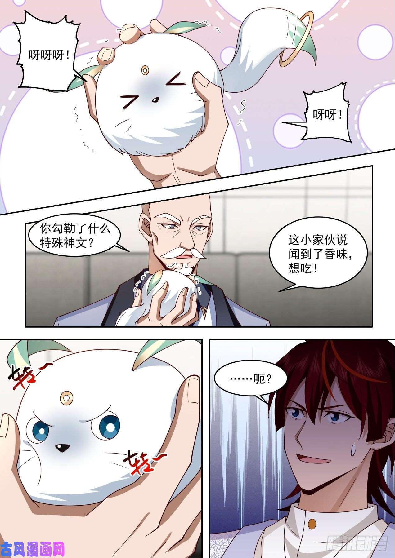 万族之劫识海秘境篇-小毛球初登场