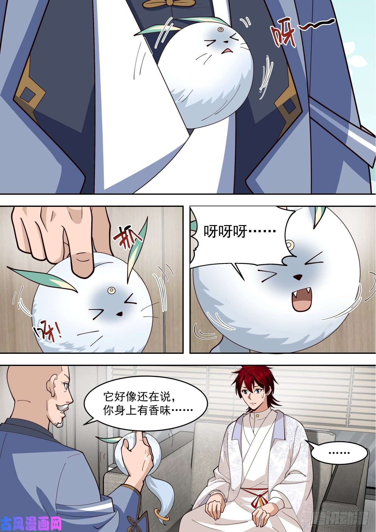万族之劫识海秘境篇-小毛球初登场