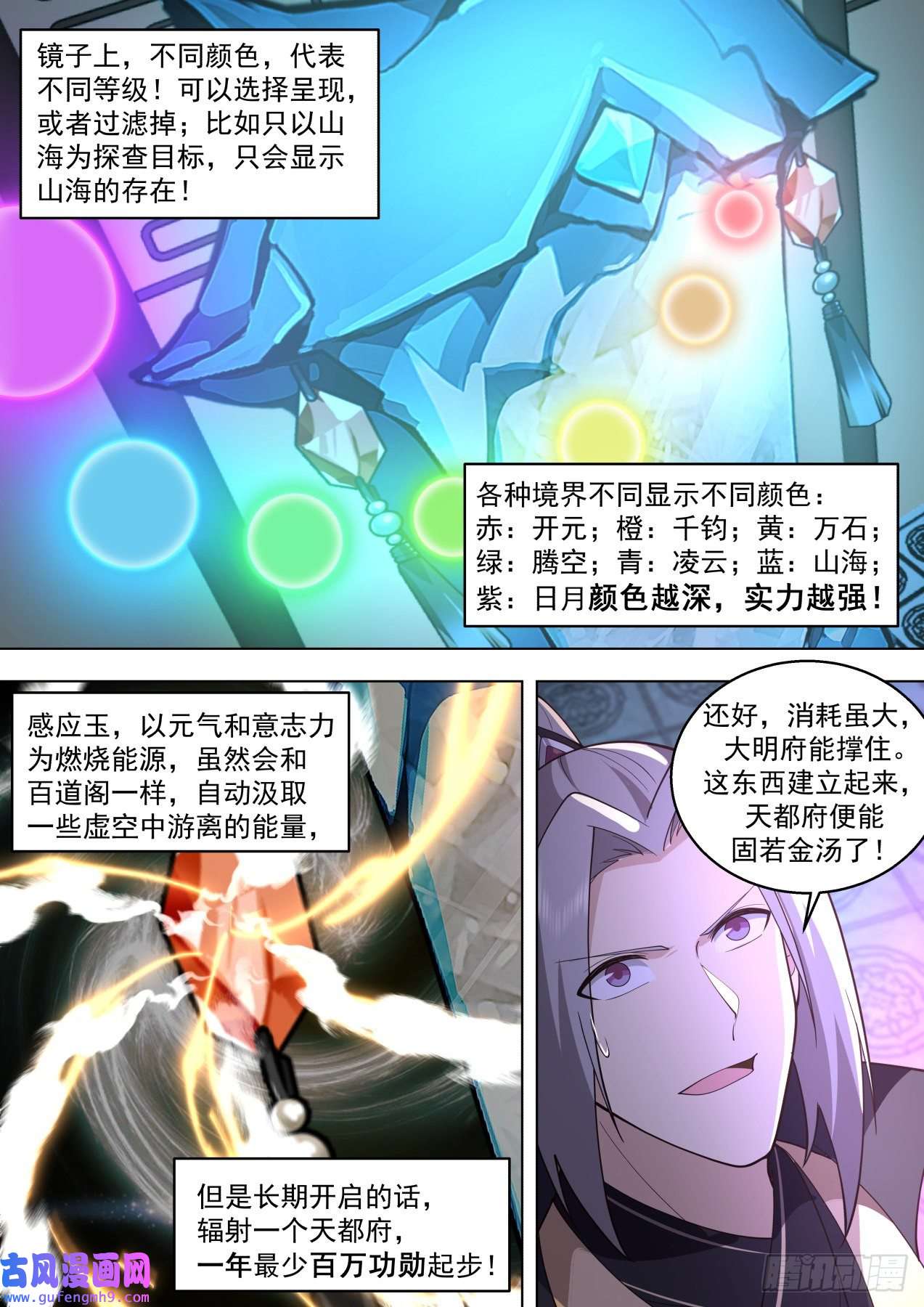 万族之劫史上最强篇-大明科技