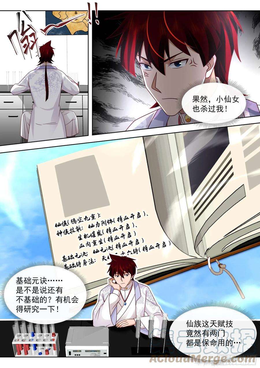 万族之劫人境之乱篇-仙族长寿之秘
