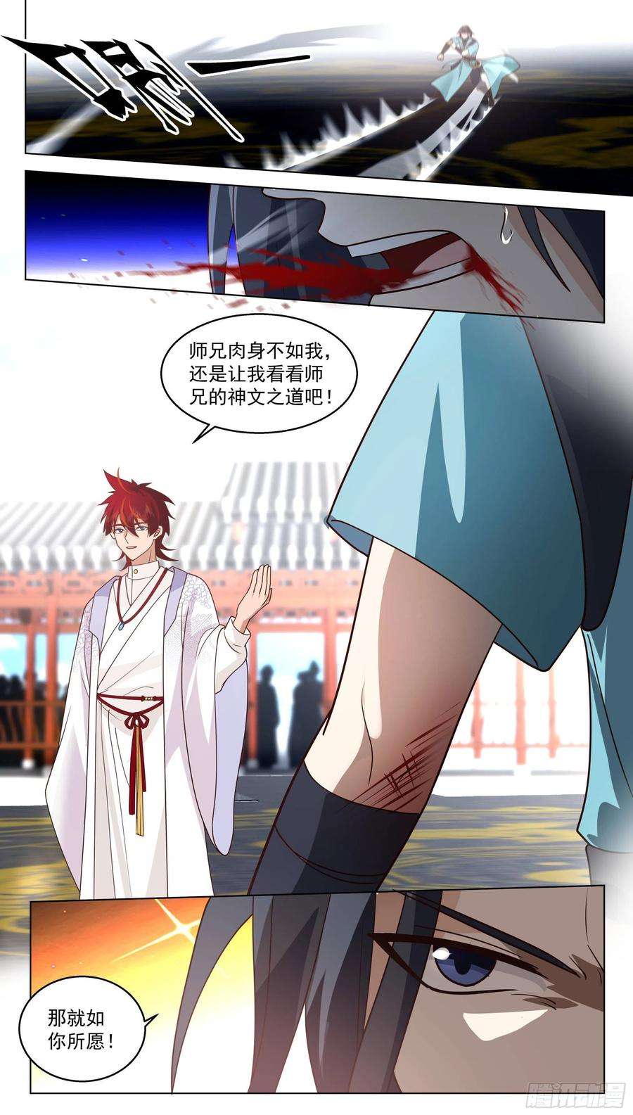 万族之劫人境之乱篇-师兄，你肉身不行