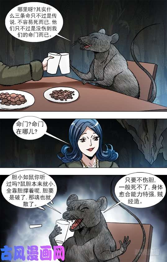 中国惊奇先生870 猫和老鼠