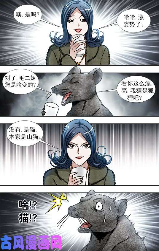 中国惊奇先生870 猫和老鼠