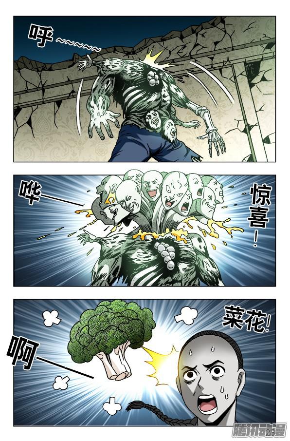 中国惊奇先生636 菊花与菜花
