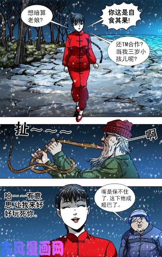 中国惊奇先生795 同道中人