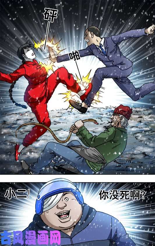 中国惊奇先生795 同道中人