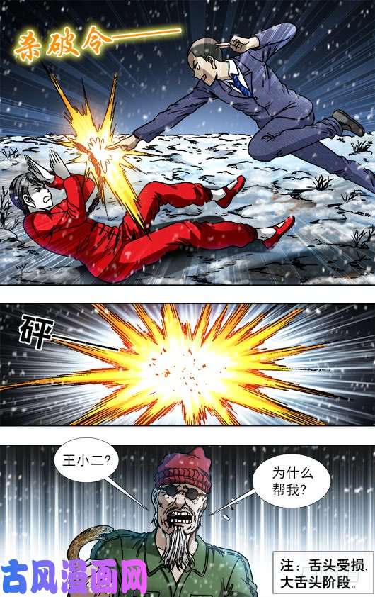 中国惊奇先生795 同道中人