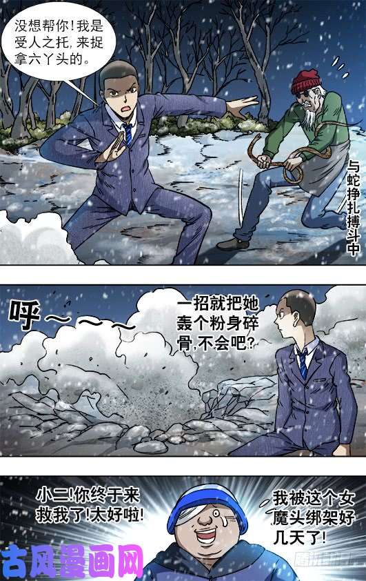 中国惊奇先生795 同道中人