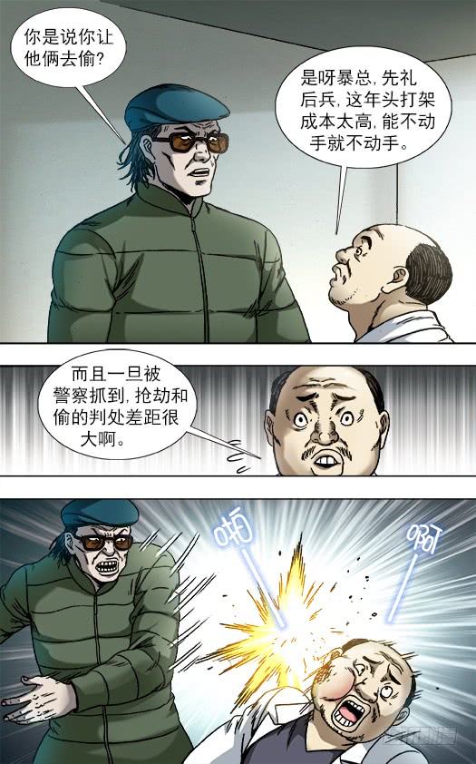 中国惊奇先生808 专业抢劫团伙