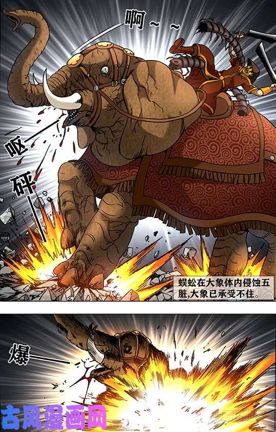 中国惊奇先生950 飞天蜈蚣
