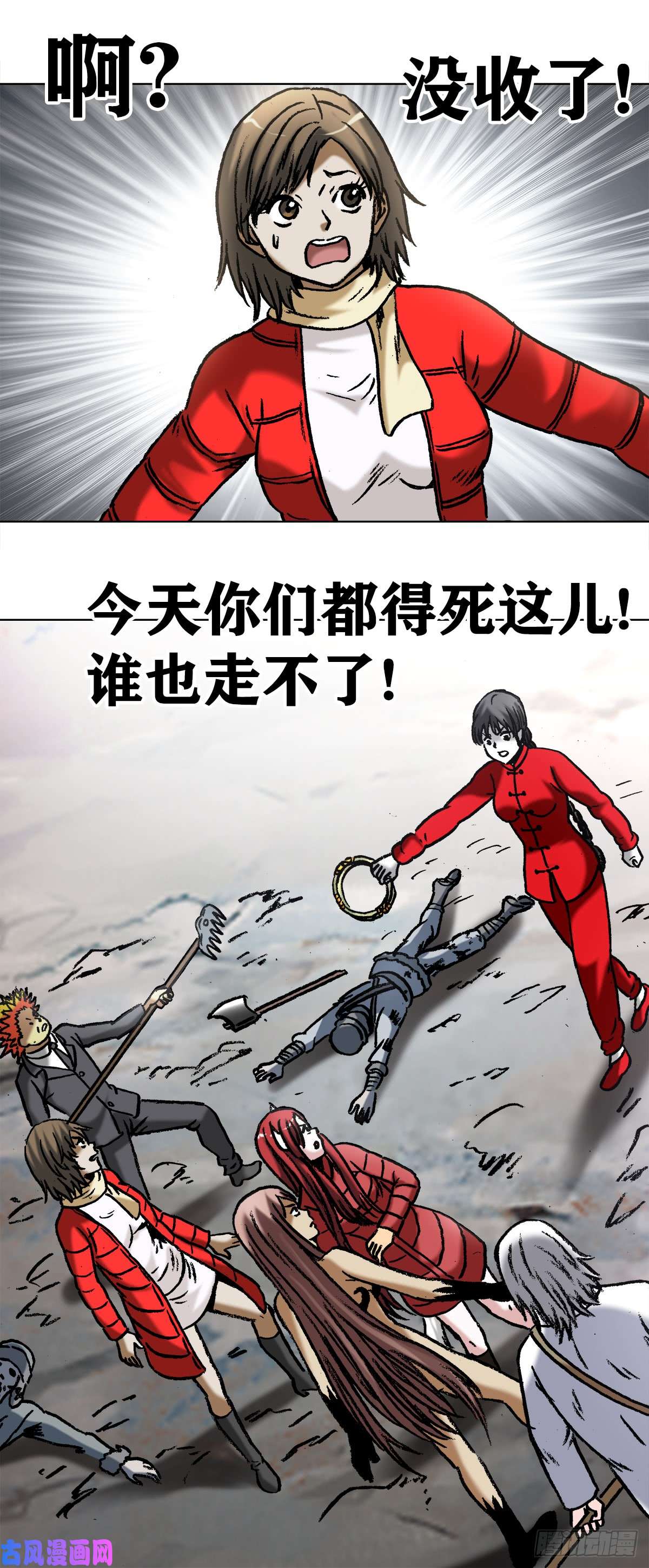 中国惊奇先生972 九叔的私货